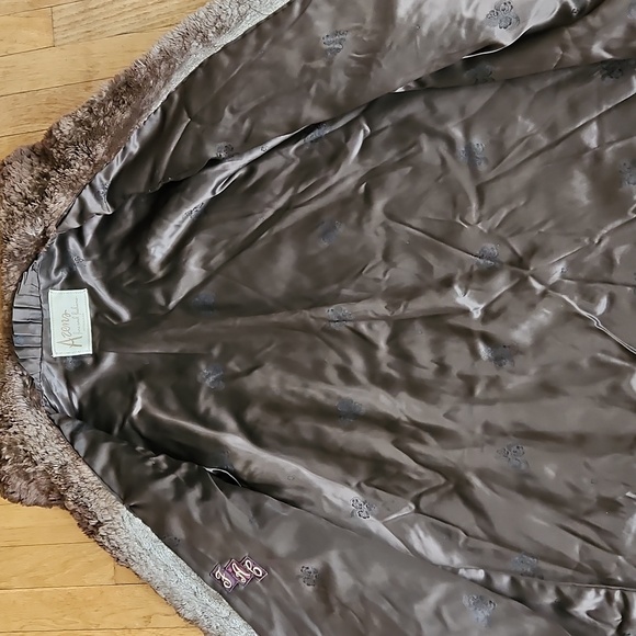Vintage beaver fur coat M/L - Picture 10 of 11